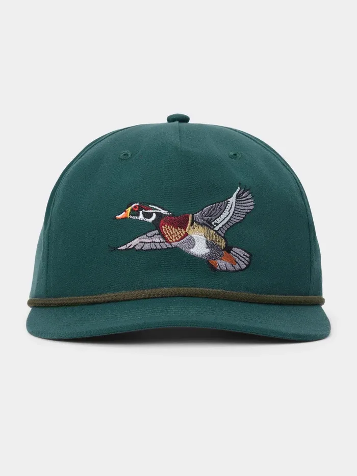 Wood Duck Rope Hat - Cove