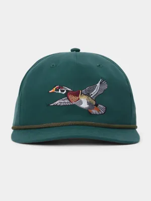 Wood Duck Rope Hat - Cove