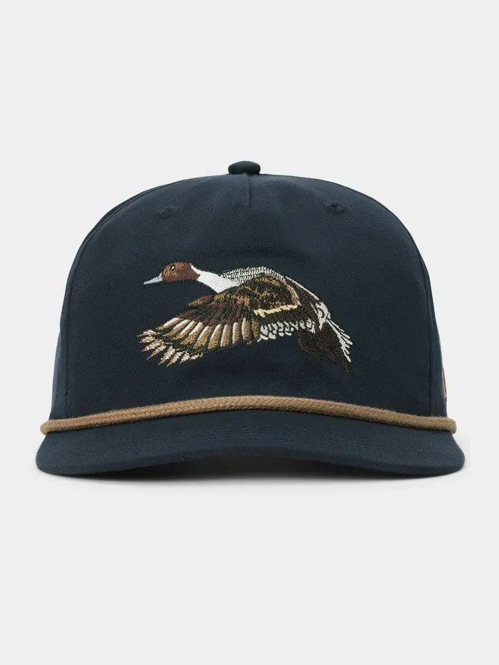 Pintail Rope Hat - Vintage Navy
