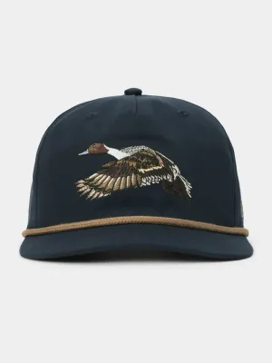 Pintail Rope Hat - Vintage Navy