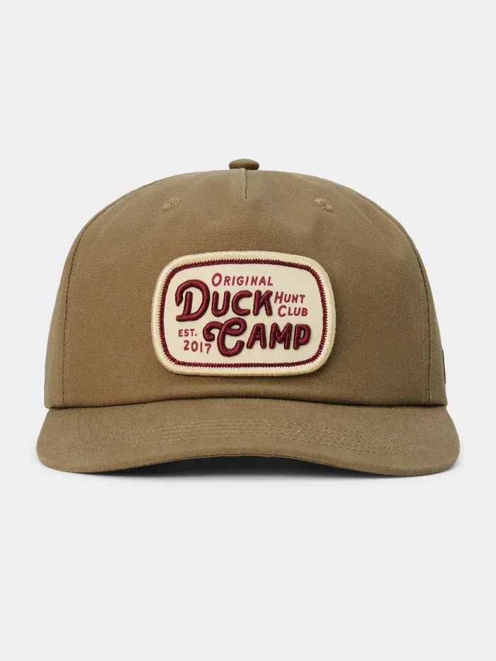 Hunt Club Waxed Hat - Pin Oak