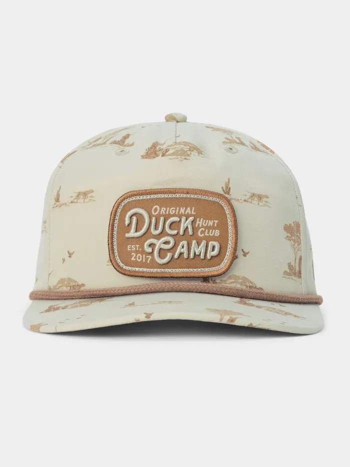 Original Hunt Club Rope Hat - Opening Day Sand Dollar