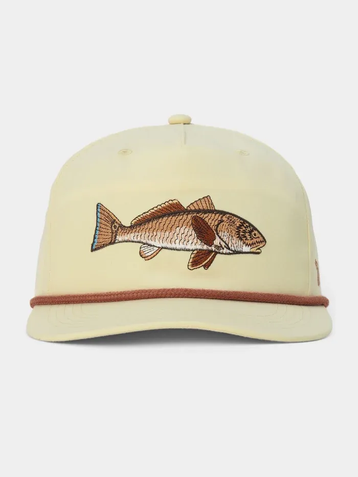 Redfish Rope Hat - Ivory
