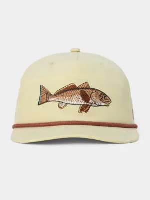 Redfish Rope Hat - Ivory