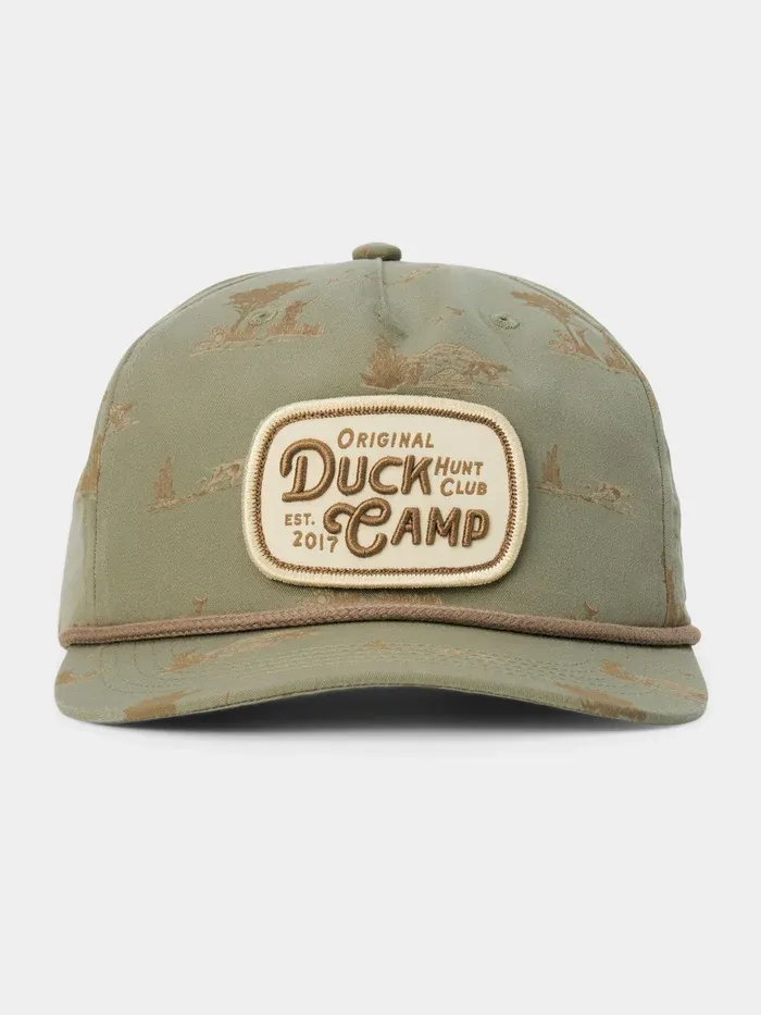 Original Hunt Club Rope Hat -  Opening Day Sagebrush