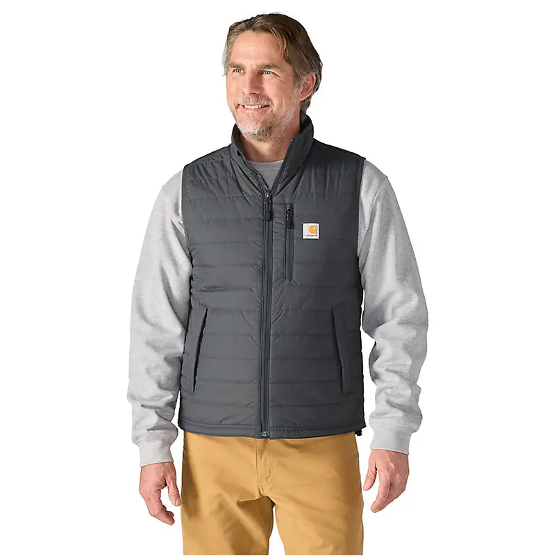 Men's Rain Defender Gilliam Vest - Relaxed Fit - Shadow