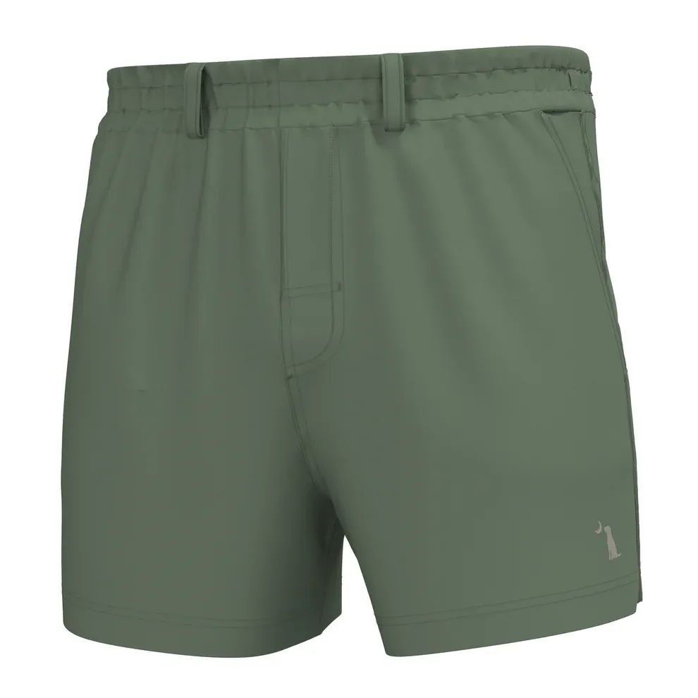 Youth Volley Shorts - Thyme