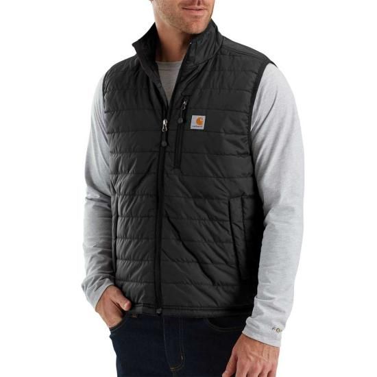 Men's Rain Defender Gilliam Vest - Relaxed Fit - Black