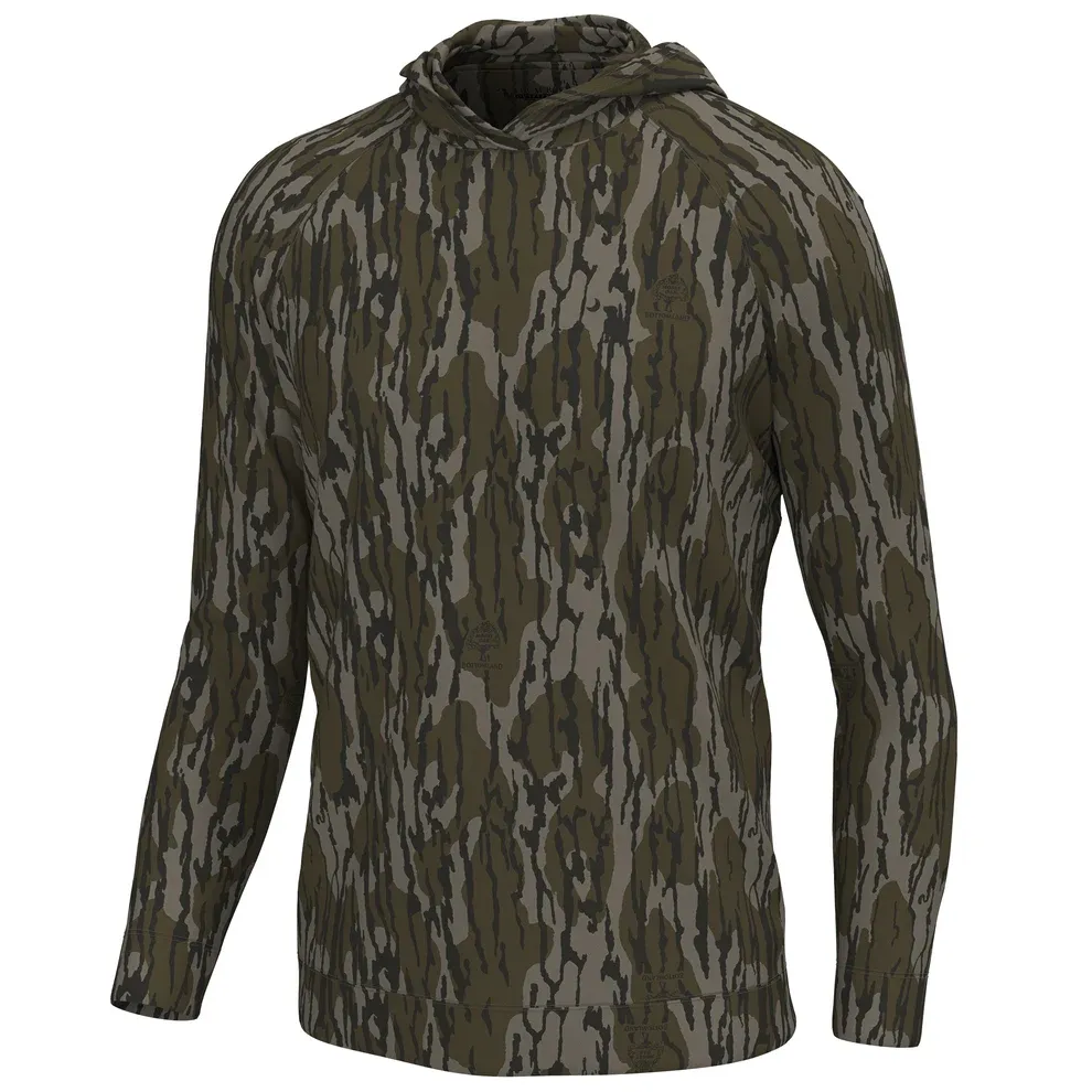 Youth Hemlock Hoodie - Mossy Oak Bottomland