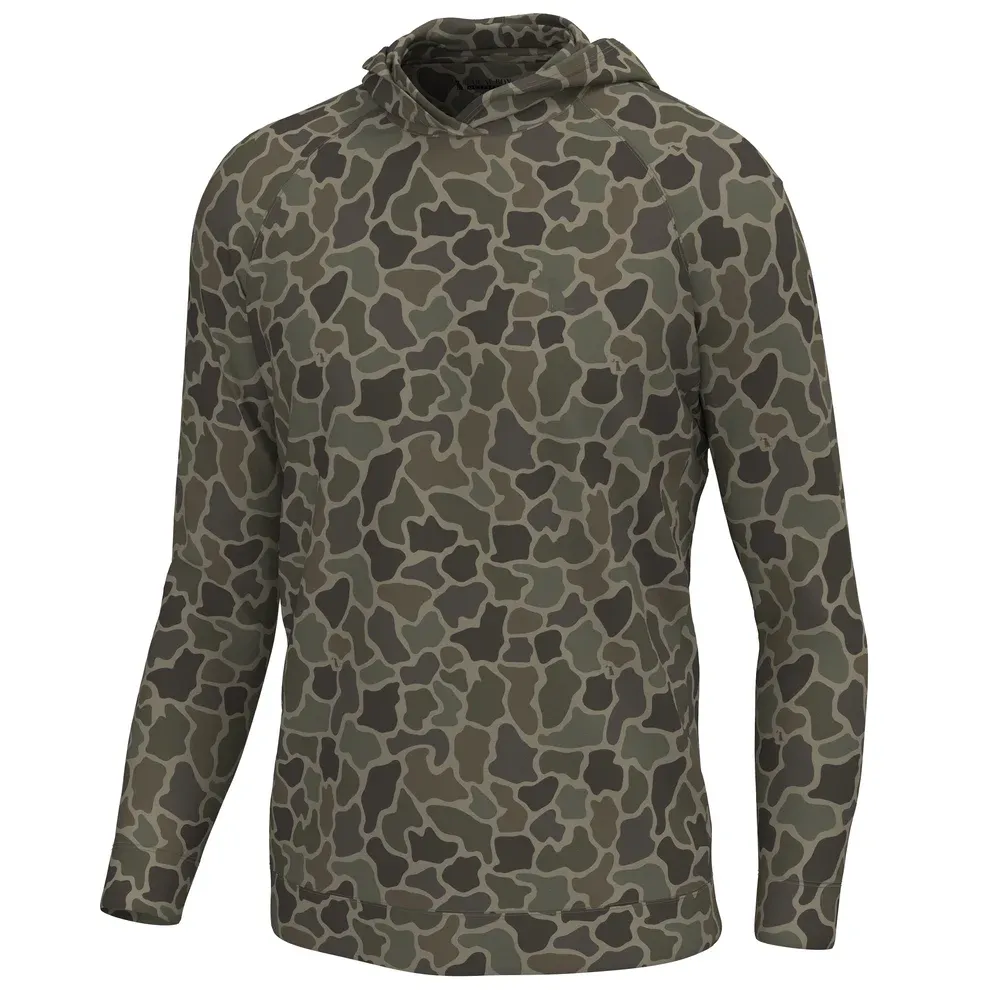 Youth Hemlock Hoodie - Brush Camo