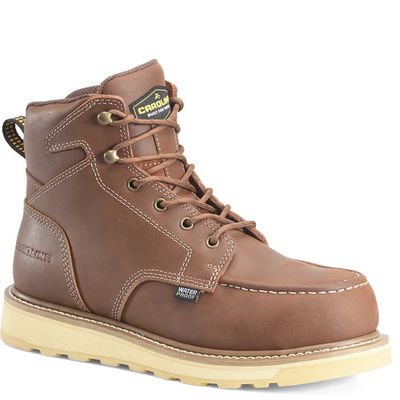Gruntz 6" Waterproof Soft Toe Work Boot