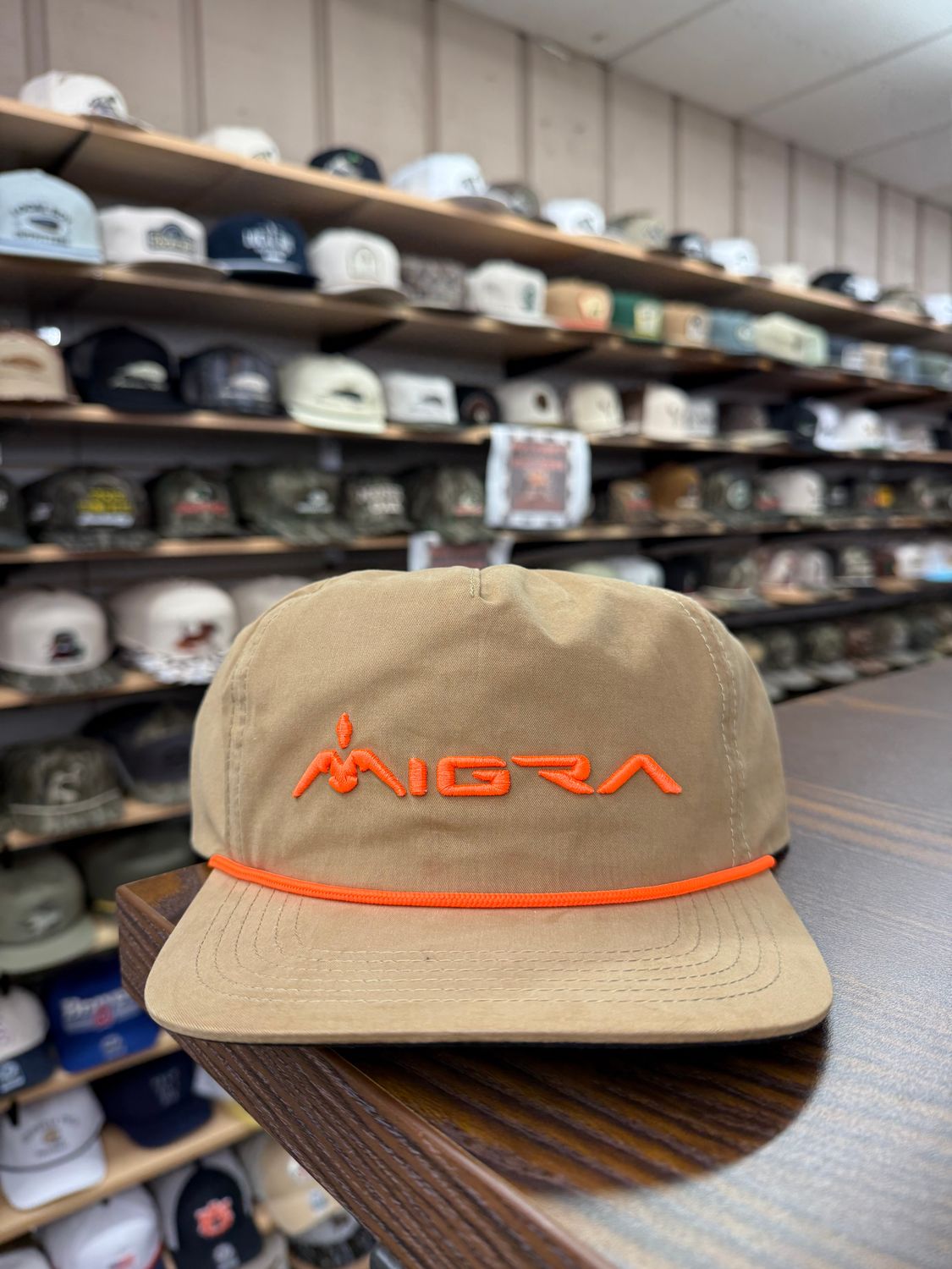Migra Blaze Rope Hat