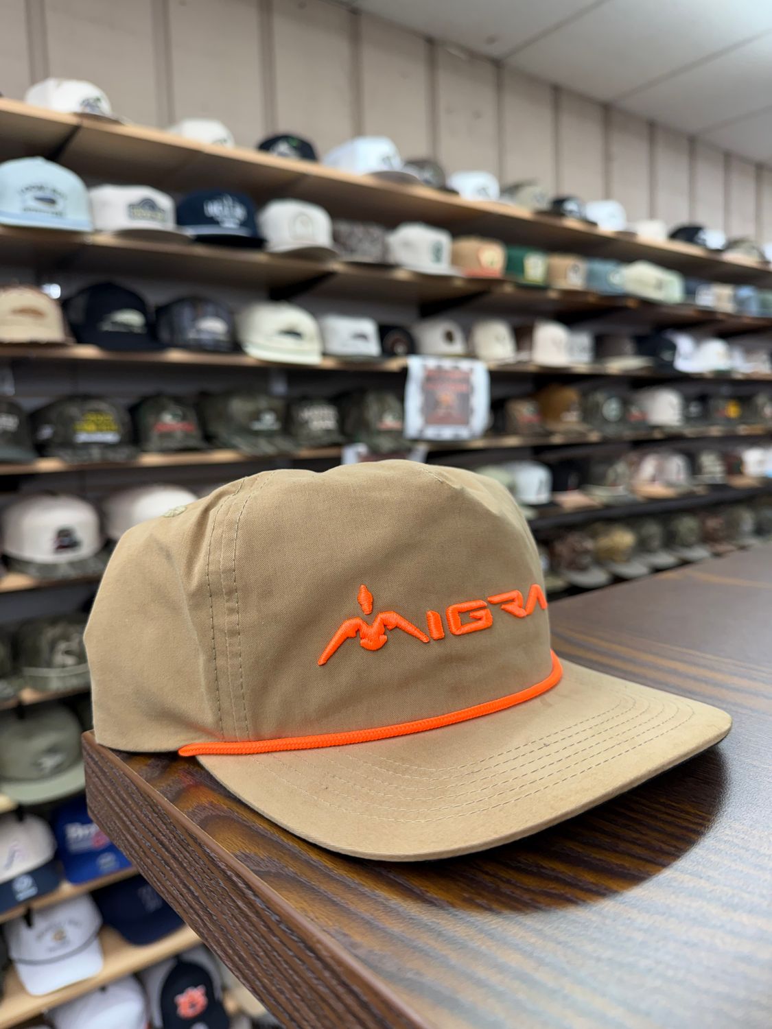Migra Blaze Rope Hat