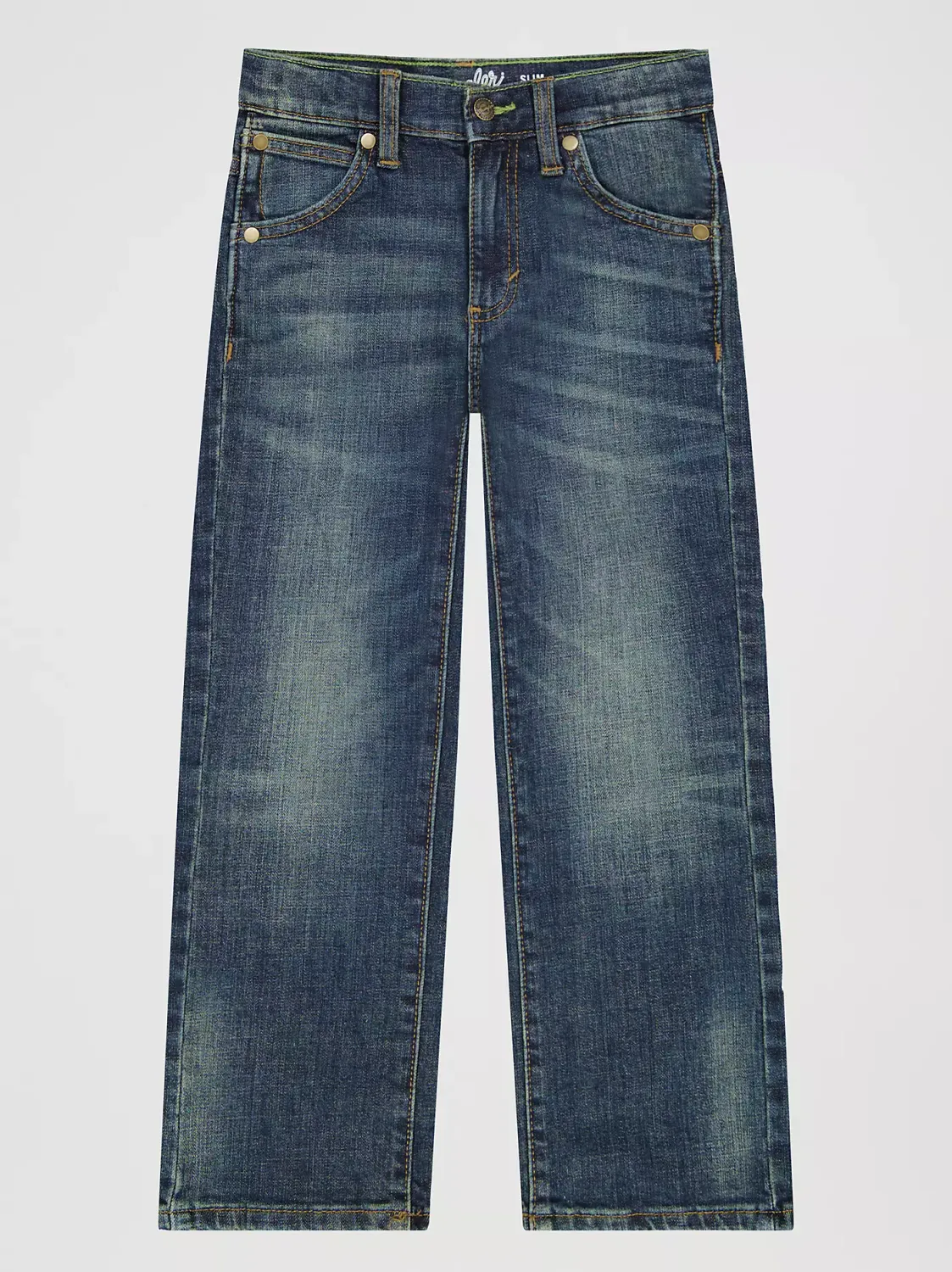 Youth Retro Slim Straight Jeans - Bozeman