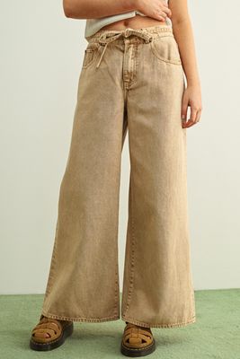 The Trend Pants - Washed Beige