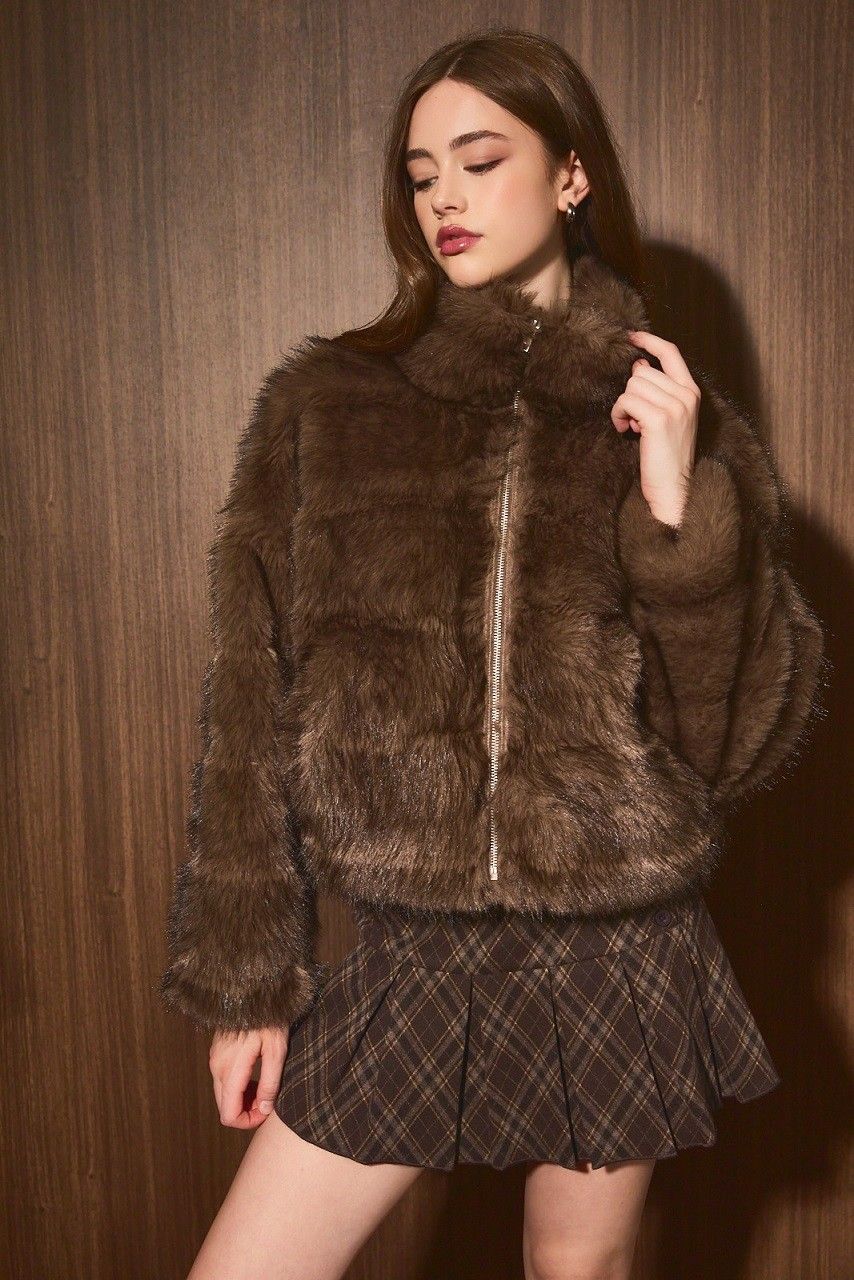 Falling In Love Jacket - Brown