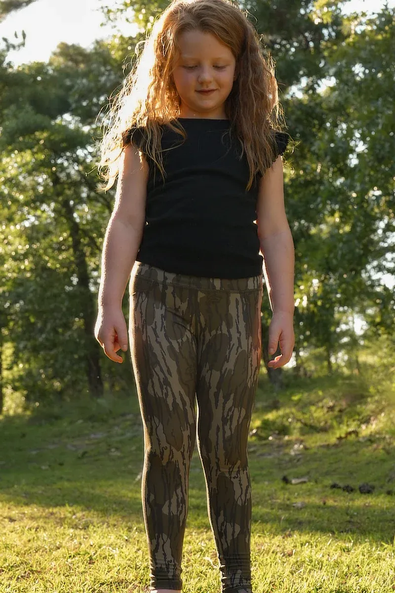 Little Haven Legging - Mossy Oak Bottomland