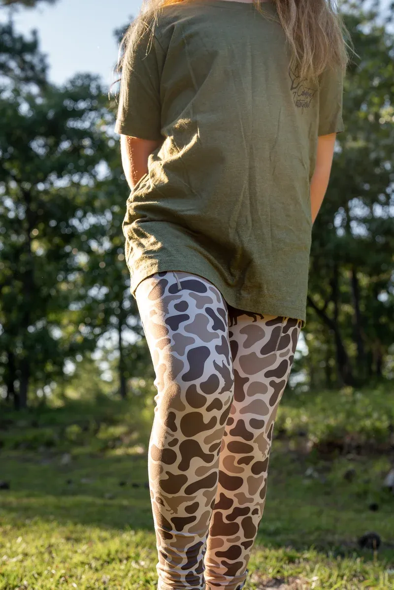 Little Haven Legging - Mosul Camo
