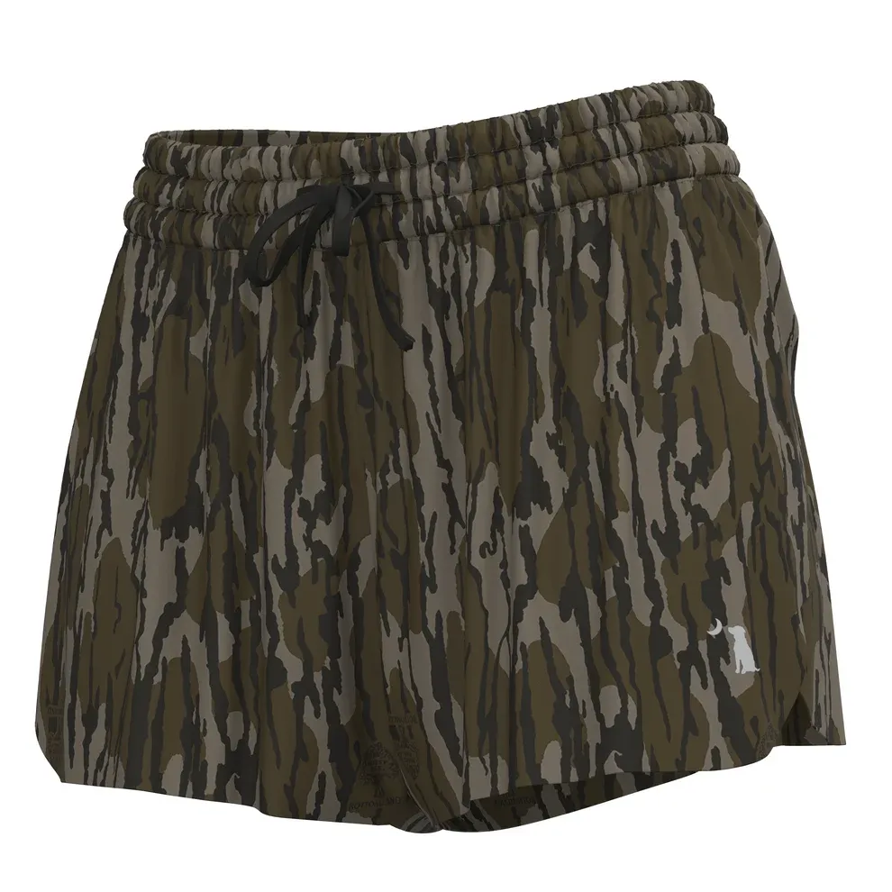 Youth Local Girl Petal Shorts - Mossy Oak Original Bottomland