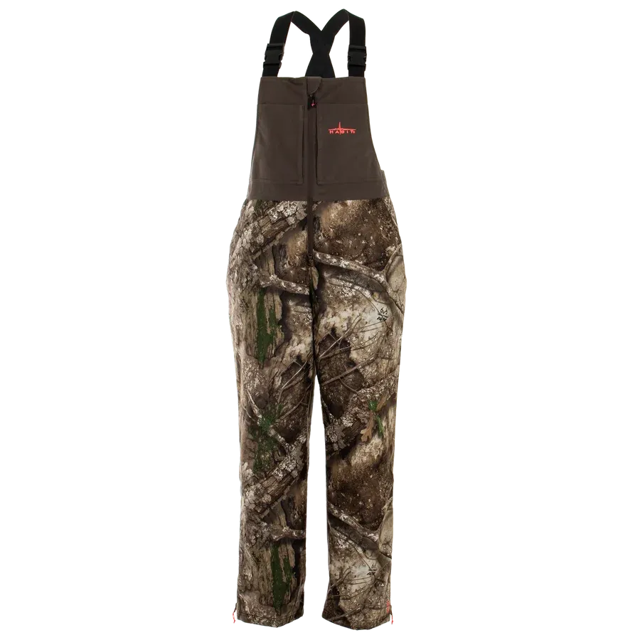 Ladies Cedar Branch Insulated Bibs - Realtree Apex