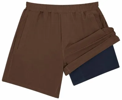 6" Freeballer Shorts - Brown