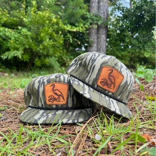 Backshore Leather Patch Rope Hat - Bottomland