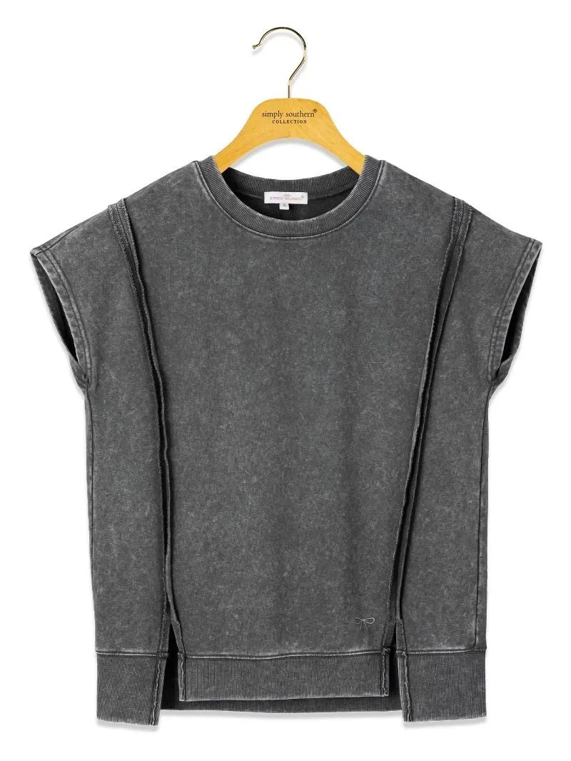 The Modern Jersey Tee - Black