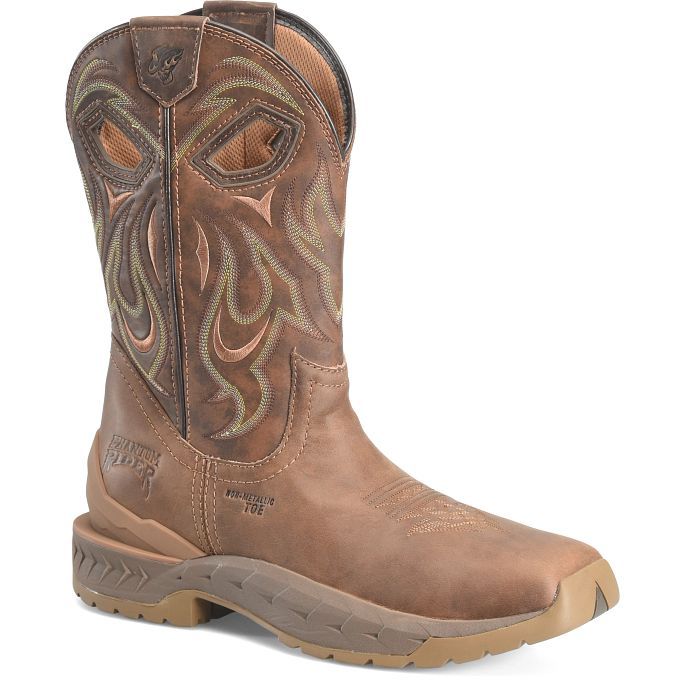 Phantom Rider 11 Inch Waterproof Composite Toe Work Boot - Sand Strike
