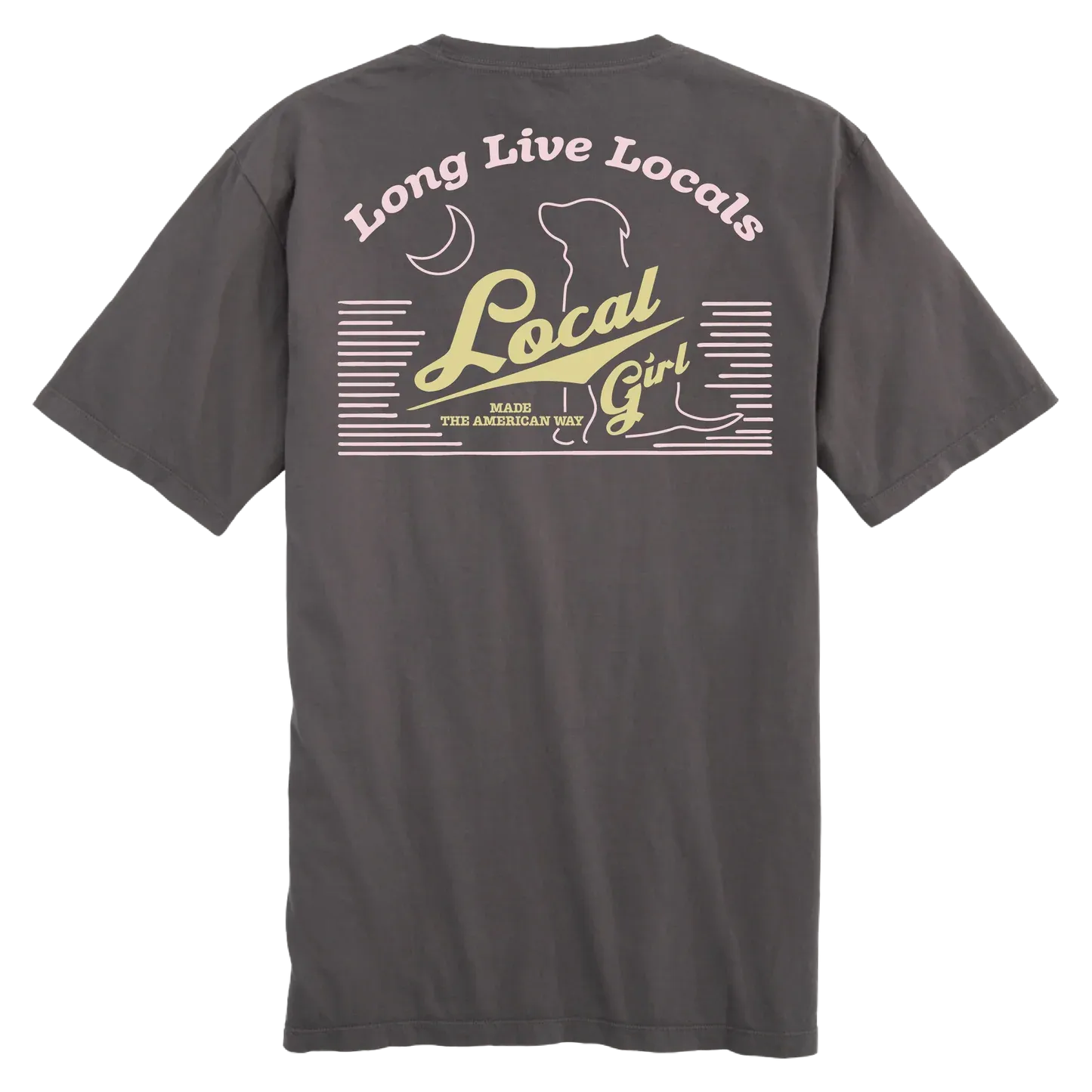 Local Lite Short Sleeve T-Shirt - Gray