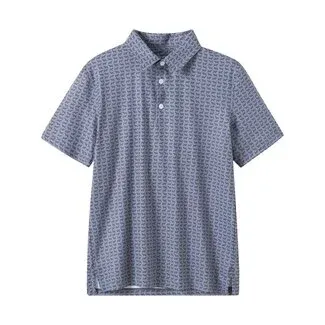 Youth Pointer Printed Polo