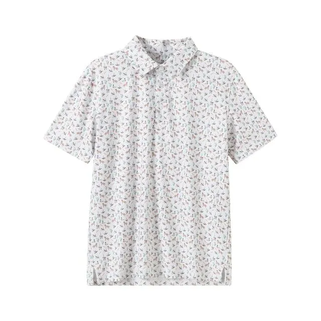 Youth Waterfowl Printed Polo