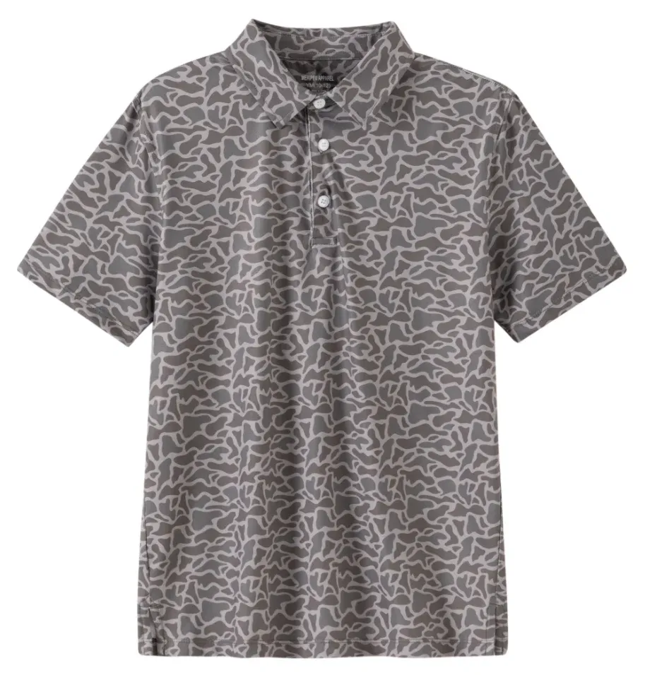 Badlands Camo Polo