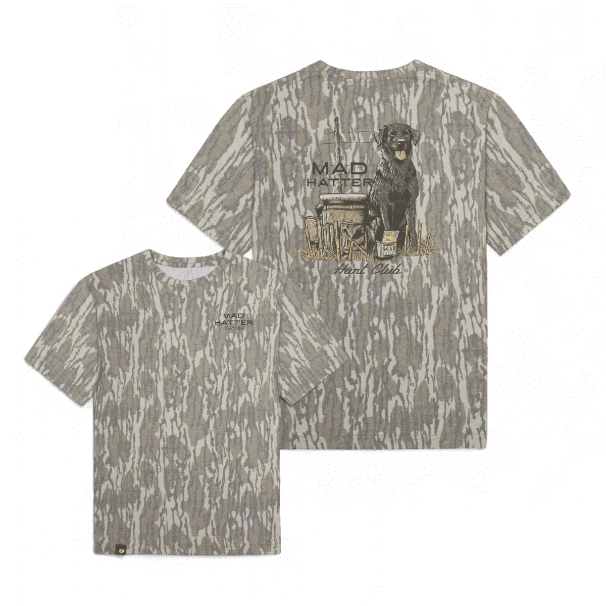 Mad Hatter Hunt Club Short Sleeve T-Shirt - Bottomland