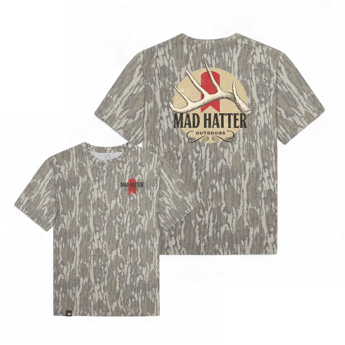 Mad Hatter Outdoors Short Sleeve T-Shirt - Bottomland