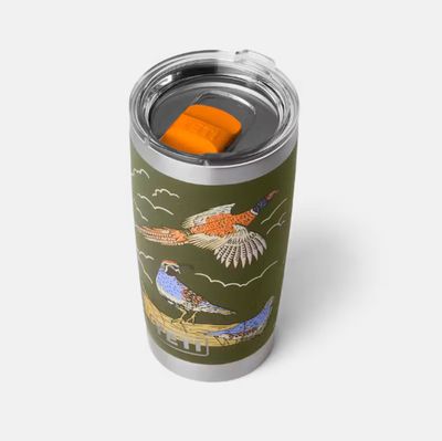 Rambler 20 oz W/ Magslider Lid - Upland Bird Olive