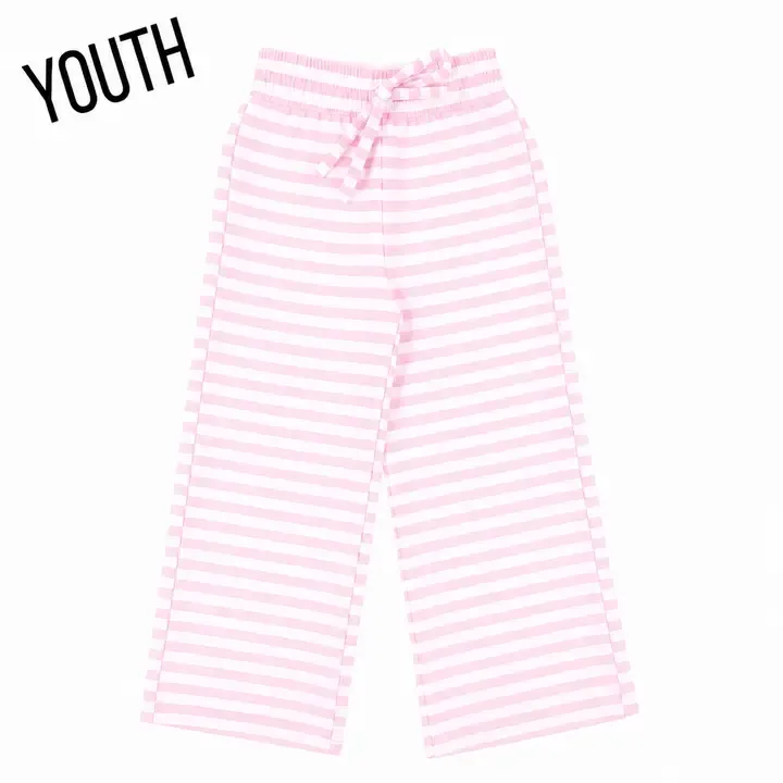 Lulu Mac Youth Monochrome Patch Pant - Light Pink