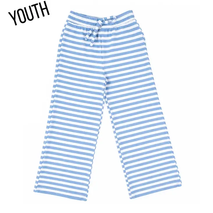 Lulu Mac Youth Monochrome Patch Pant - Light Blue