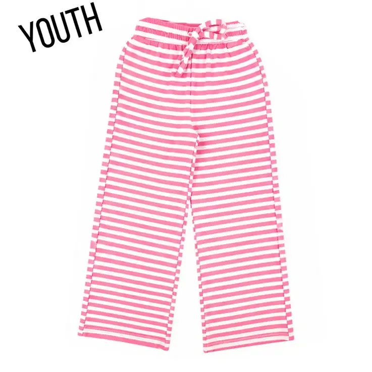 Lulu Mac Youth Monochrome Patch Pant - Neon Pink