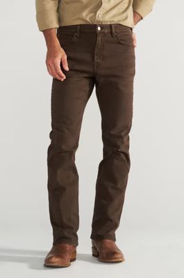Men's Slim Straight Stretch Twill - Cafe