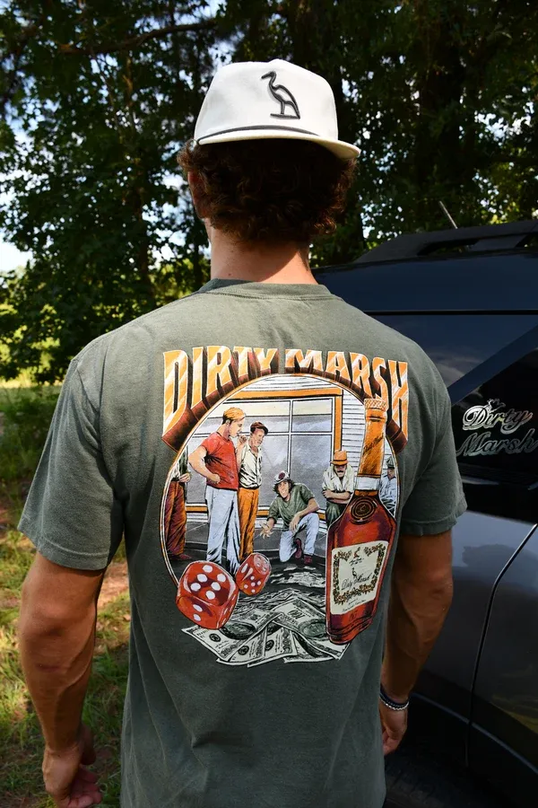 Dice Game Short Sleeve Tee - Grey