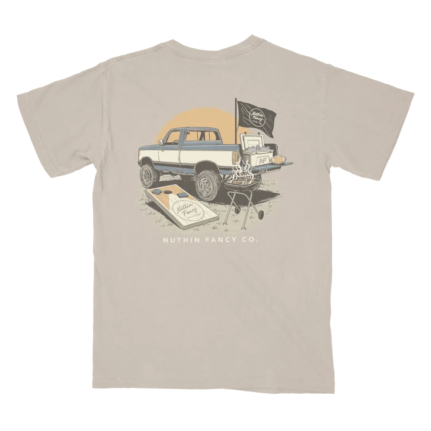 Tailgate Short Sleeve Tee - Sandstone