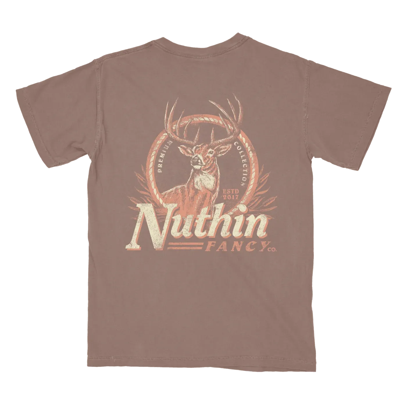 Booner Short Sleeve Tee - Espresso