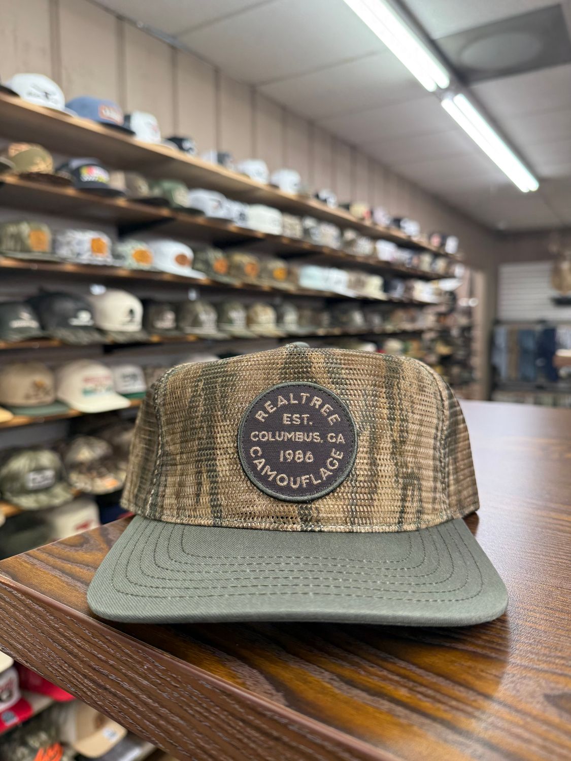 Realtree Structured Mesh Hat - Legacy Camo