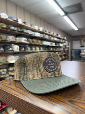 Realtree Structured Mesh Hat - Legacy Camo
