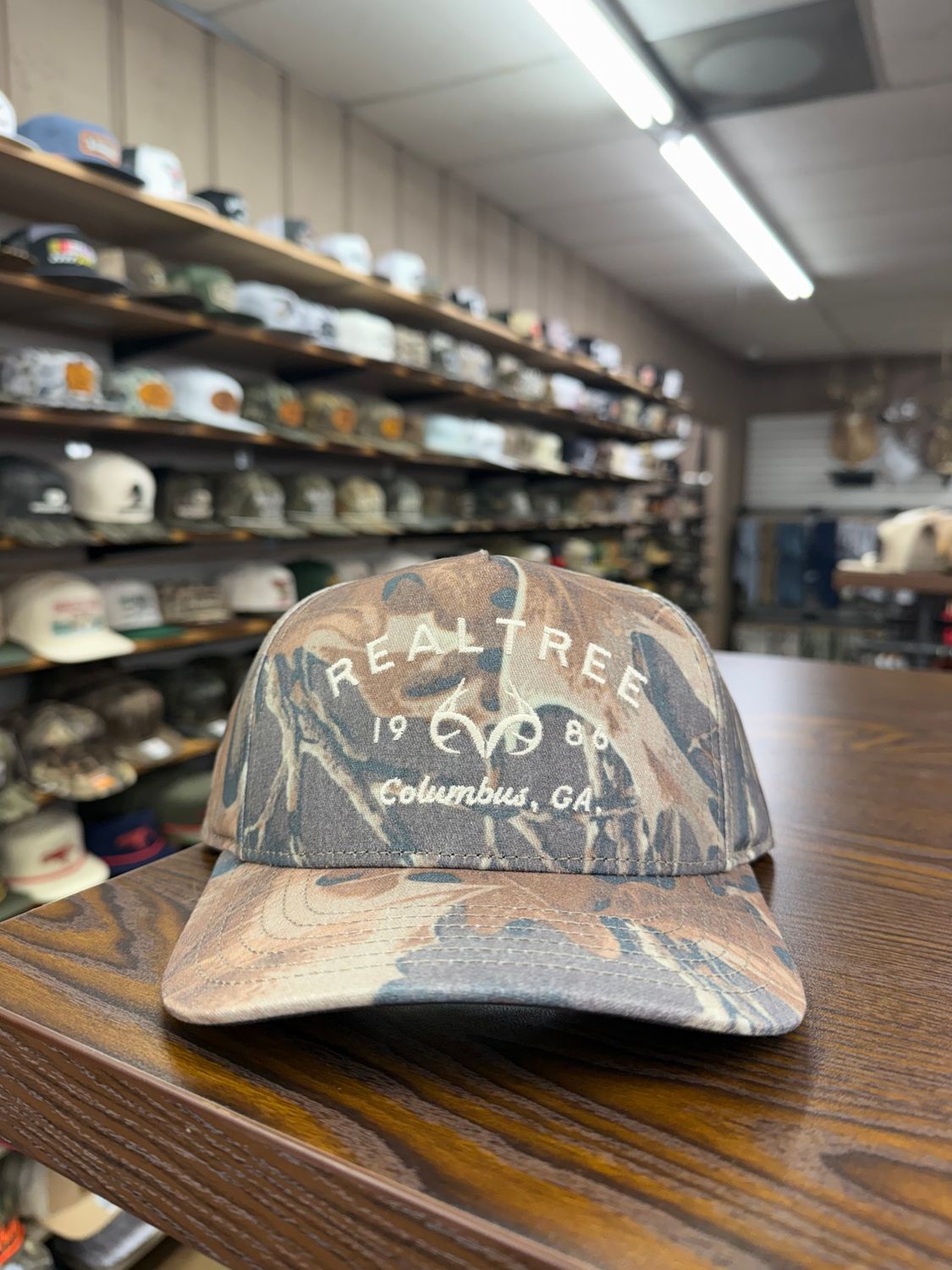 Realtree Structured A-Frame Hat - Faded Advantage Classic