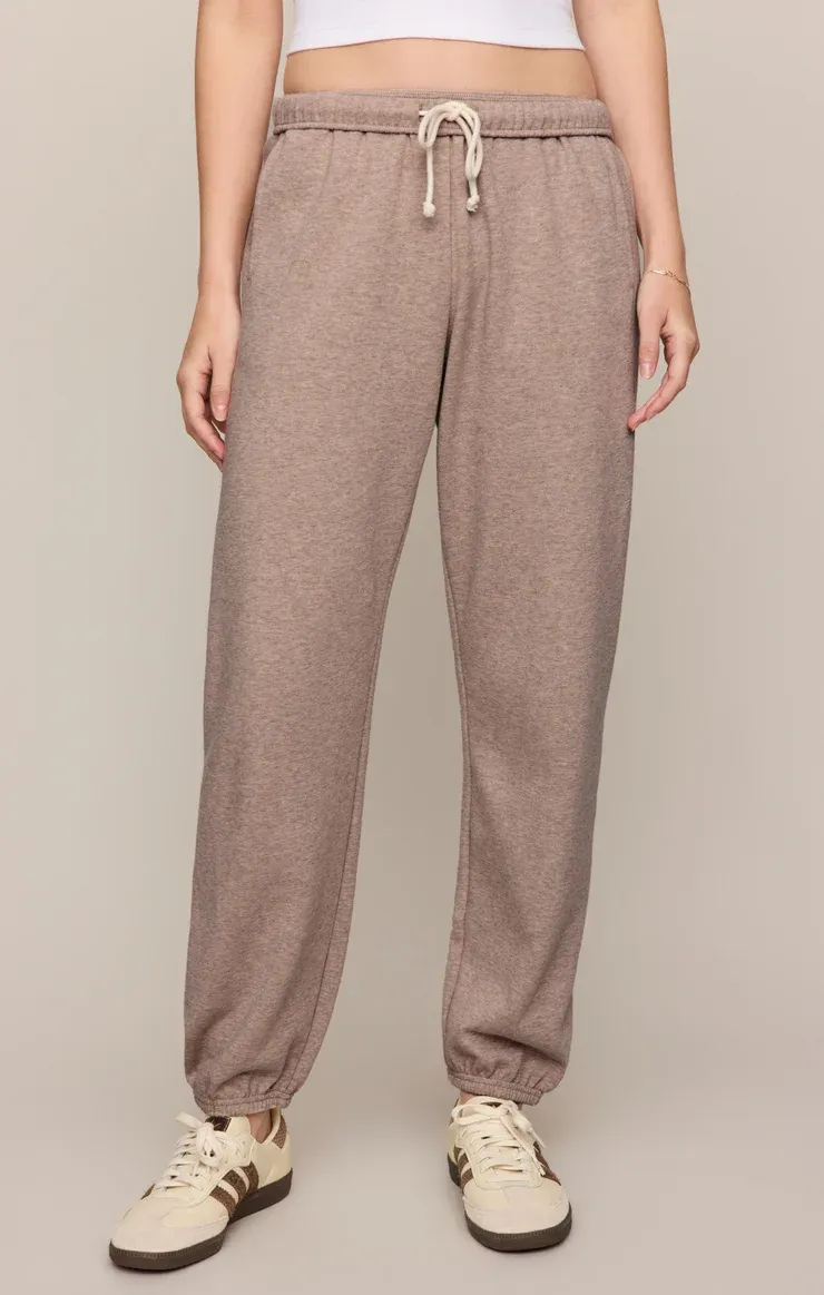Uptown Jogger - Heather Ash