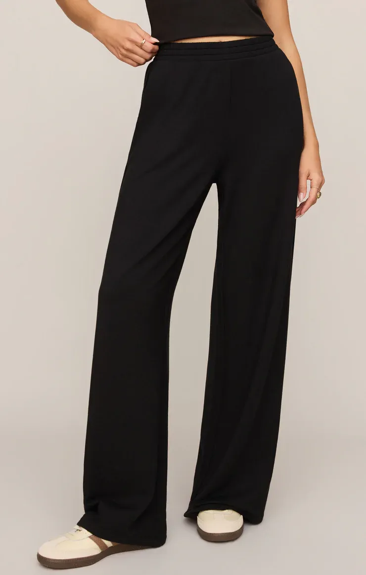 In Transit Modal Pant - Black