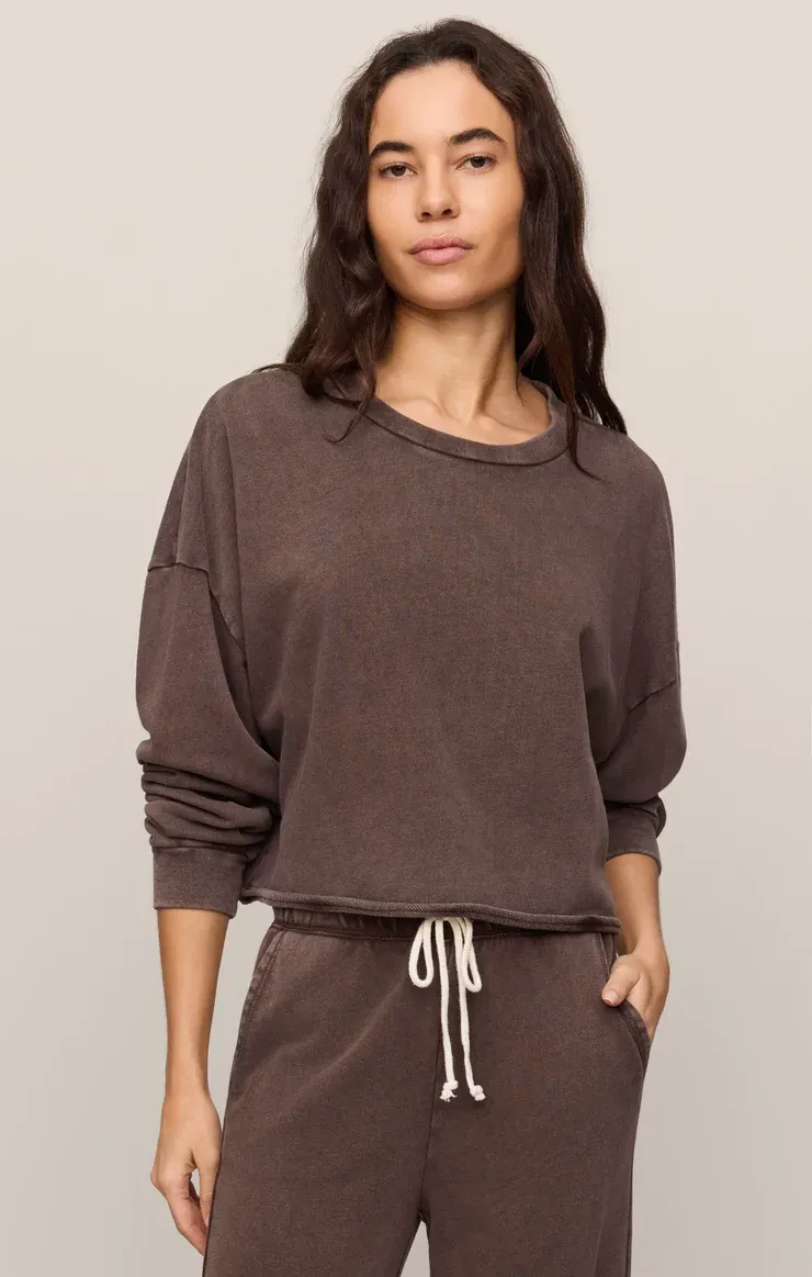 Circuit Sweatshirt - Dark Chocolate