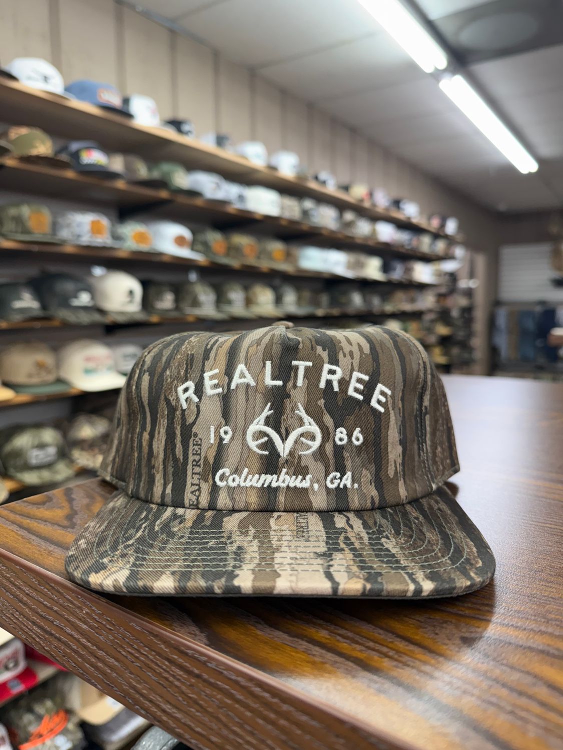 Realtree Unstructured Hat - Legacy Camo