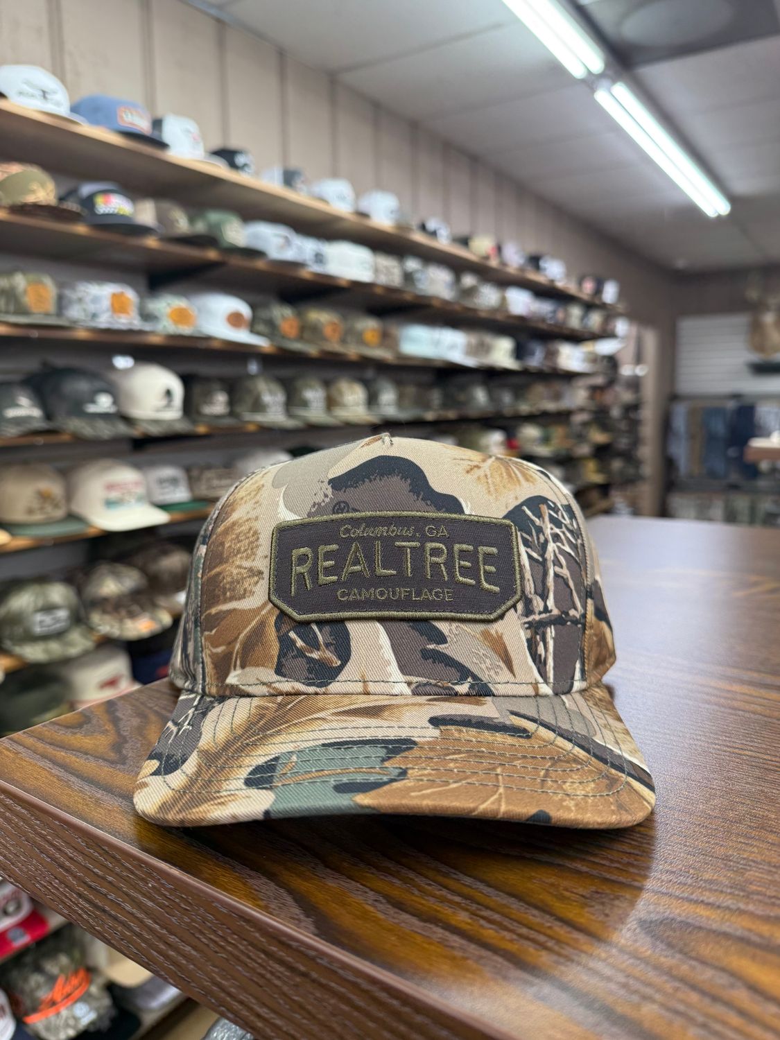 Realtree Structured A-Frame Hat - Advantage Classic